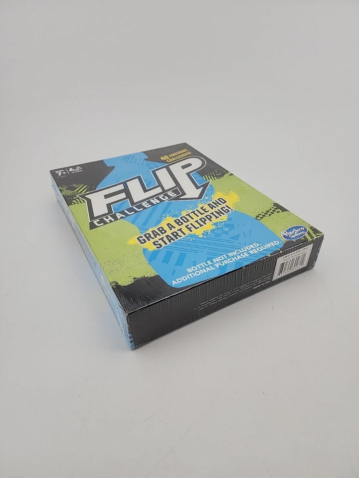 Hasbro Gaming Flip Challenge: 40 Awesome Challenges 2017 Game ages 7+ New sealed - Image 3 of 3