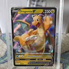 Pokémon Dragonite V Holo 049/078 Pokémon GO 2022 ITA GRAAD 8