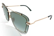 Jimmy Choo Sunglasses Women'S Ambra/S DDB/EZ Gold/Grey
