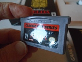 The Legend of Zelda Classic NES Series ☆☆ CIB Complete Nintendo Game Boy Advance