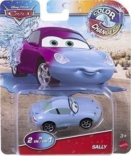 Disney Cars Color Changers Sally - Picture 4 of 4