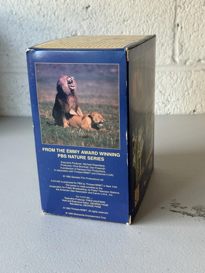 The Nature of Sex VHS Box Set Collection - Image 3 of 4