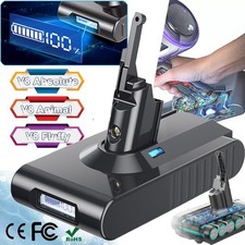 9500mAh V8 Li-ion Battery For Dyson V8 Absolute Animal SV10 Vacuum 9.0AH 21.6V