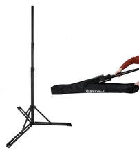 Rockville RLS3 10 Ft Flat-Base/Air Lowering Stand For Lights/Speakers/Projectors