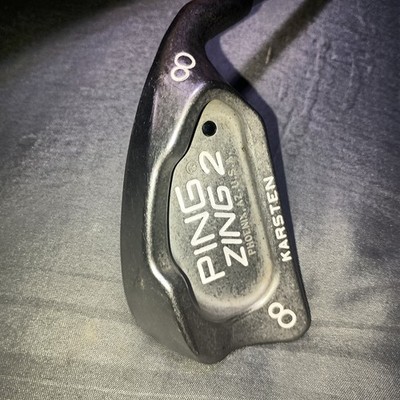 Ping Zing 2 Black Dot Single 8 Iron Original Steel Shaft Golf Club Dry Grip