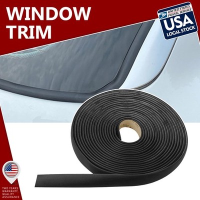 Easy to install Car Windshield Window Weatherstrip Seal Strip Trim  Rubber