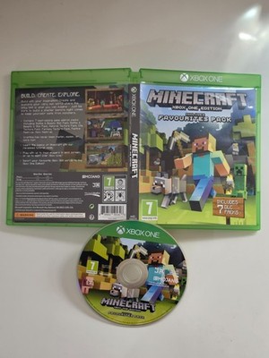 Minecraft (Microsoft Xbox One, 2014)