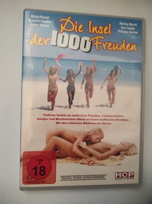 Die Insel der 1000 Freuden DVD , Mcp , Erotik , Olivia Pascal , FSK 18