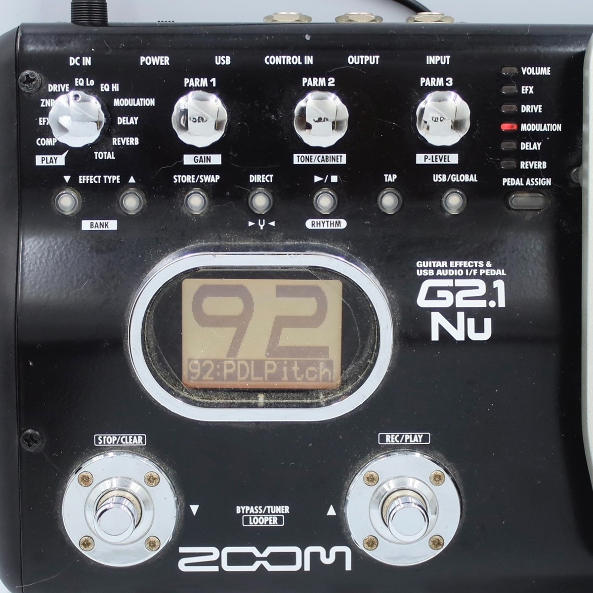 Zoom G2.1u Multi-Effects Guitar Effect Pedal for sale online | eBay