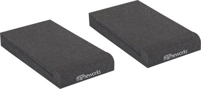 Gator Frameworks GFW-ISOPAD-SM Studio Monitor Isolation Pads - Small