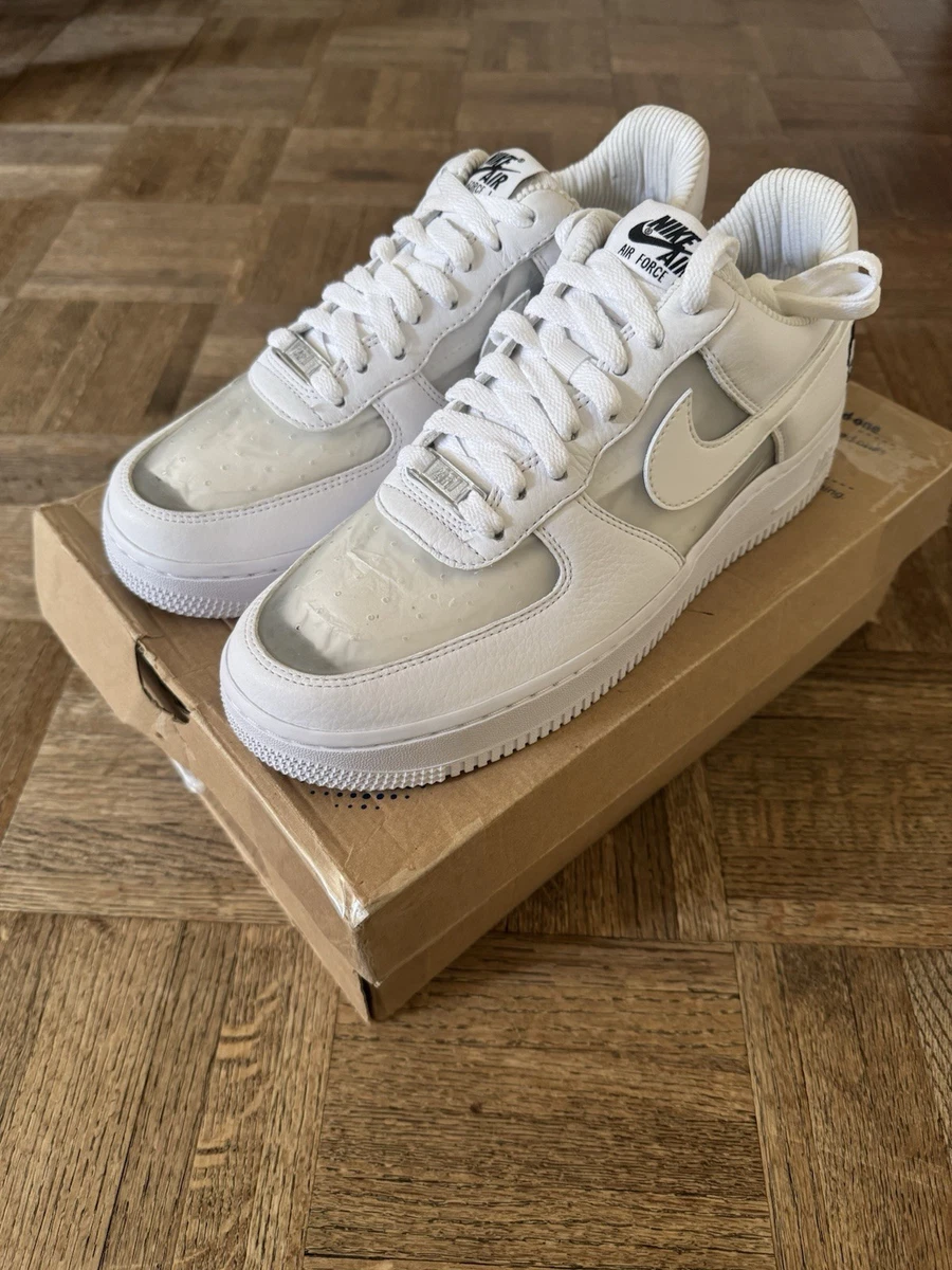 Nike Air Force 1 Low White 2019 for sale | eBay