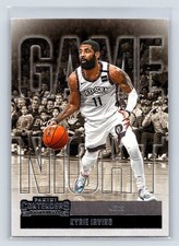 Kyrie Irving 2020-21 Panini Contenders #4 Game Night Ticket Brooklyn Nets 3-17