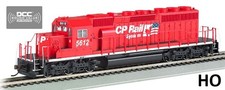 Bachmann 67201 Ho EMD SD40-2 Diesel Locomotive CANADIAN PACIFIC NEEDS REPAIR