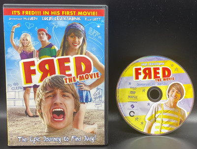 Fred The Movie (DVD, 2010) OOP Lucas Cruikshank Jake Weary  Comedy Rare HTF