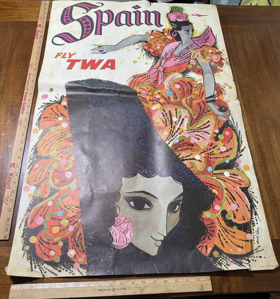 Preços baixos em Cartazes de Companhia Aérea twa | eBay
