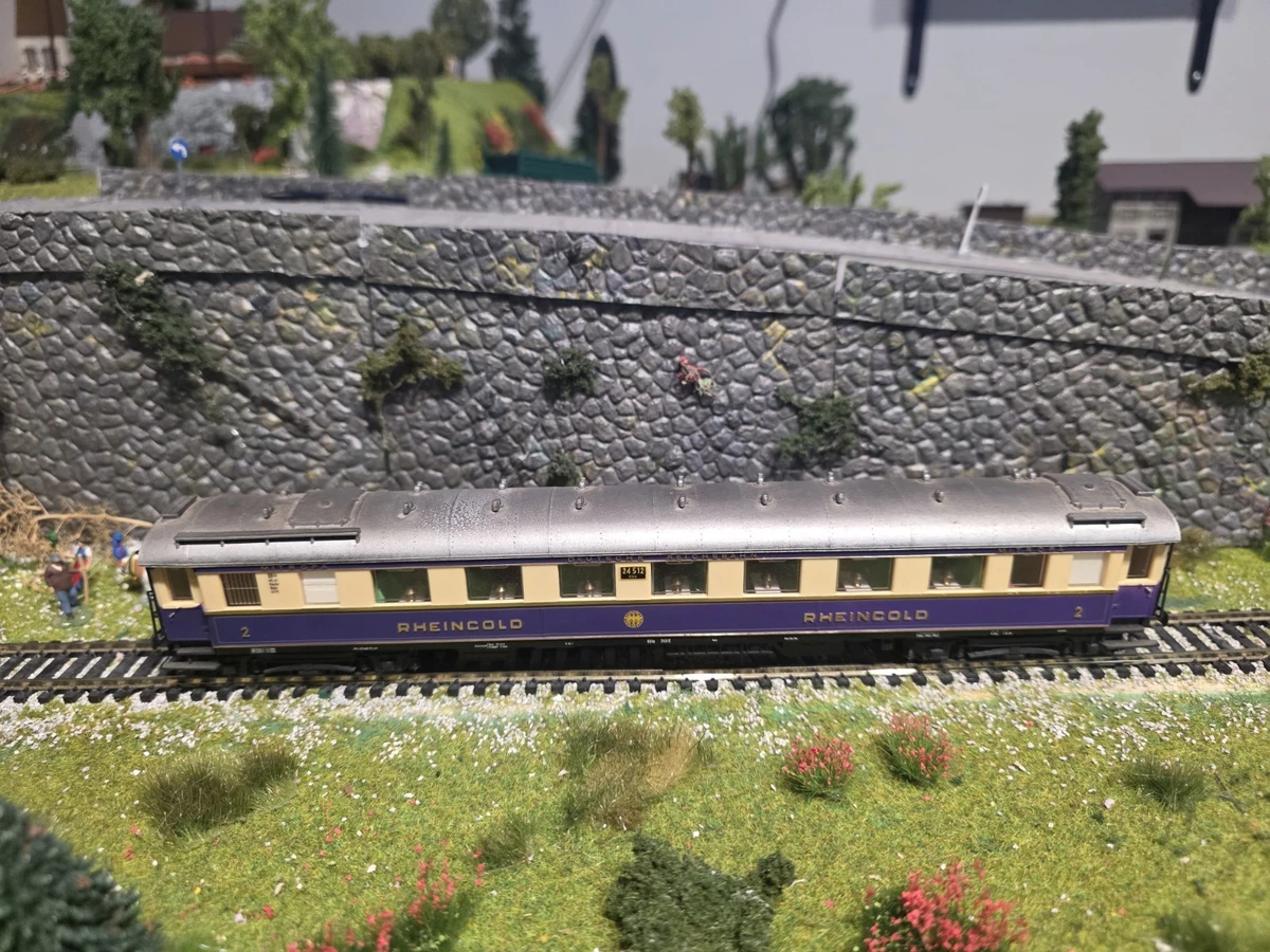 Liliput HO Rheingold Model Railroad Passenger Cars for sale | eBay