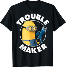 Despicable Me Minions Kevin Trouble Maker Graphic T-Shirt