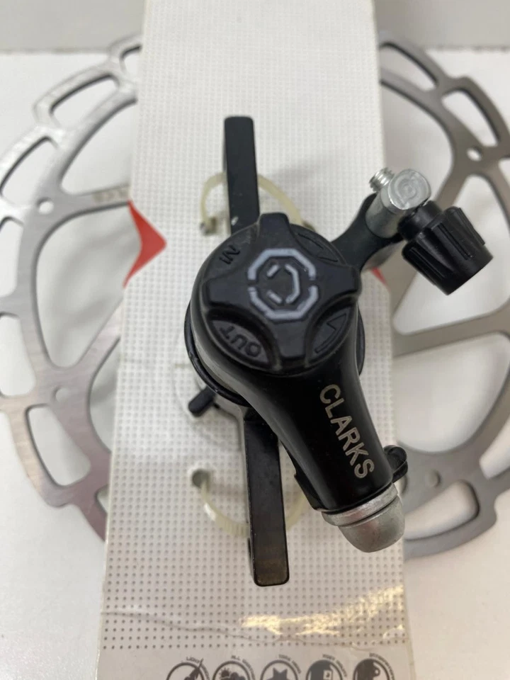 new Clarks CMD-11 Mechanical Disc front or rear brake 160mm - Image 2 of 4