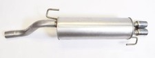Rear Muffler Exhaust Silencer 1020mm Length Fits Alfa Romeo MiTo EEC EAR246