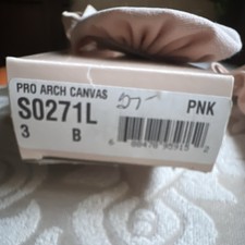 Bloch Women s Pink Pro Arch Canvas Ballet Shoes Slippers Style S0271L size 3