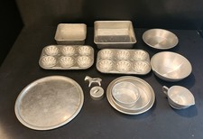 Vintage 13 Piece Childs Aluminum Cookware Set