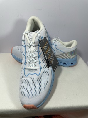 New! Women s AVIA Tech Runner White/Blue Running Shoes Size 11
