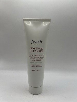 FRESH SOY FACE CLEANSER 5oz/150mL FULL SIZE- Sealed