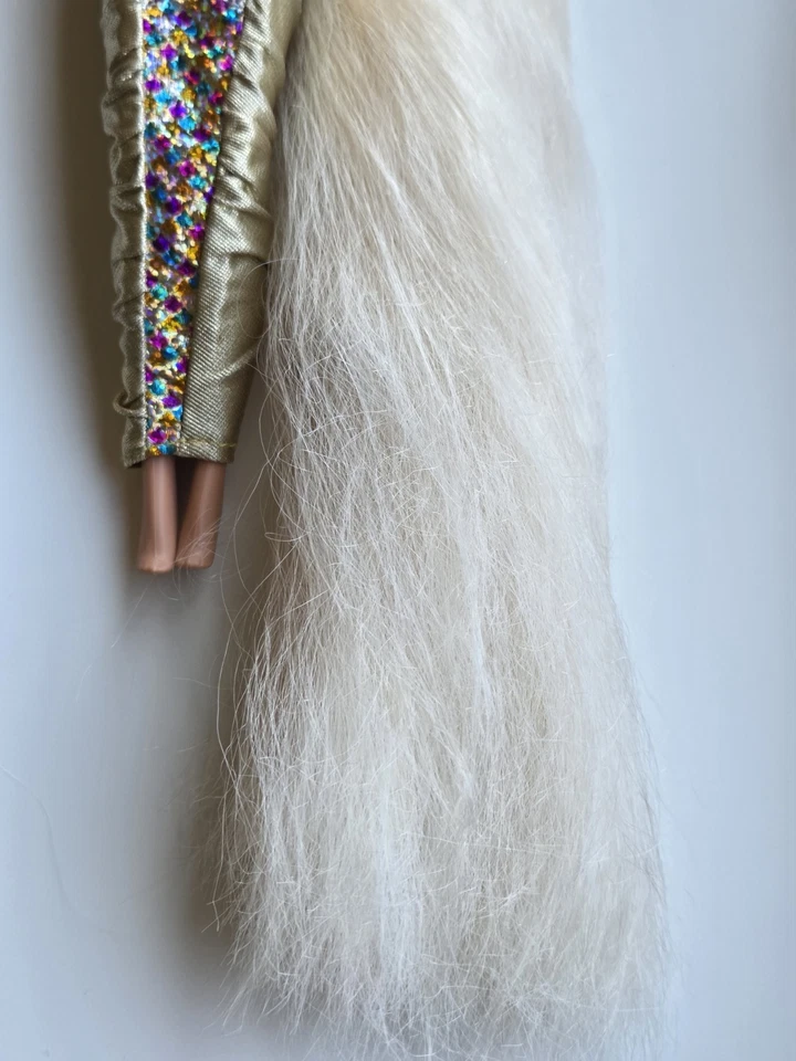 Barbie Jewel Hair Mermaid 1995 - Muñeca rubia pelo largo Mattel vintage años 90 Foto 3 de 4