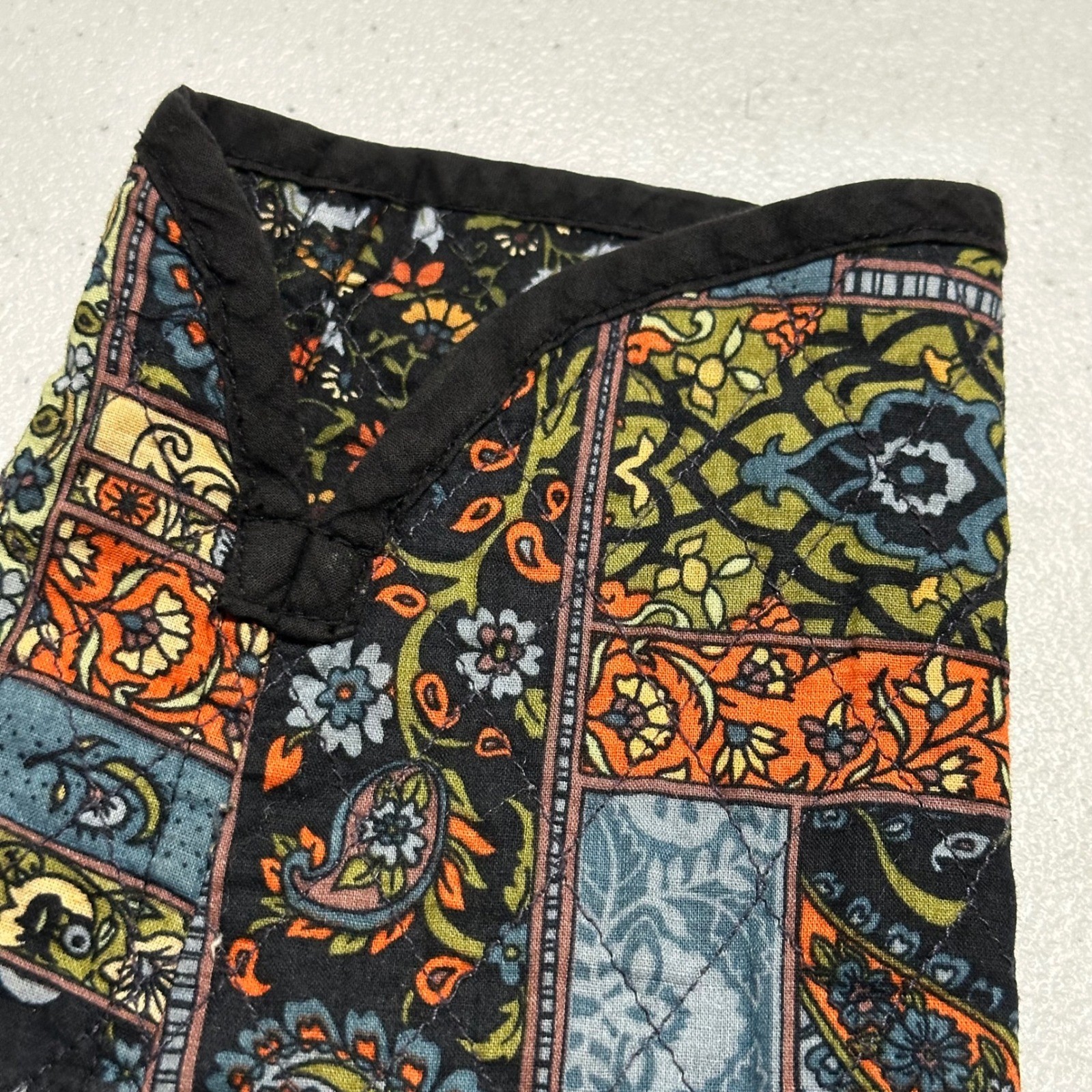 Reversible Bohemian Paisley Patchwork Jacket Blaz… - image 4