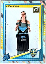 Ajsa Sivka 2025 Donruss WNBA #93 Lava