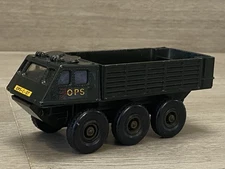 Solido Berliet Aurochs Diecast Military Vehicle Black Ops