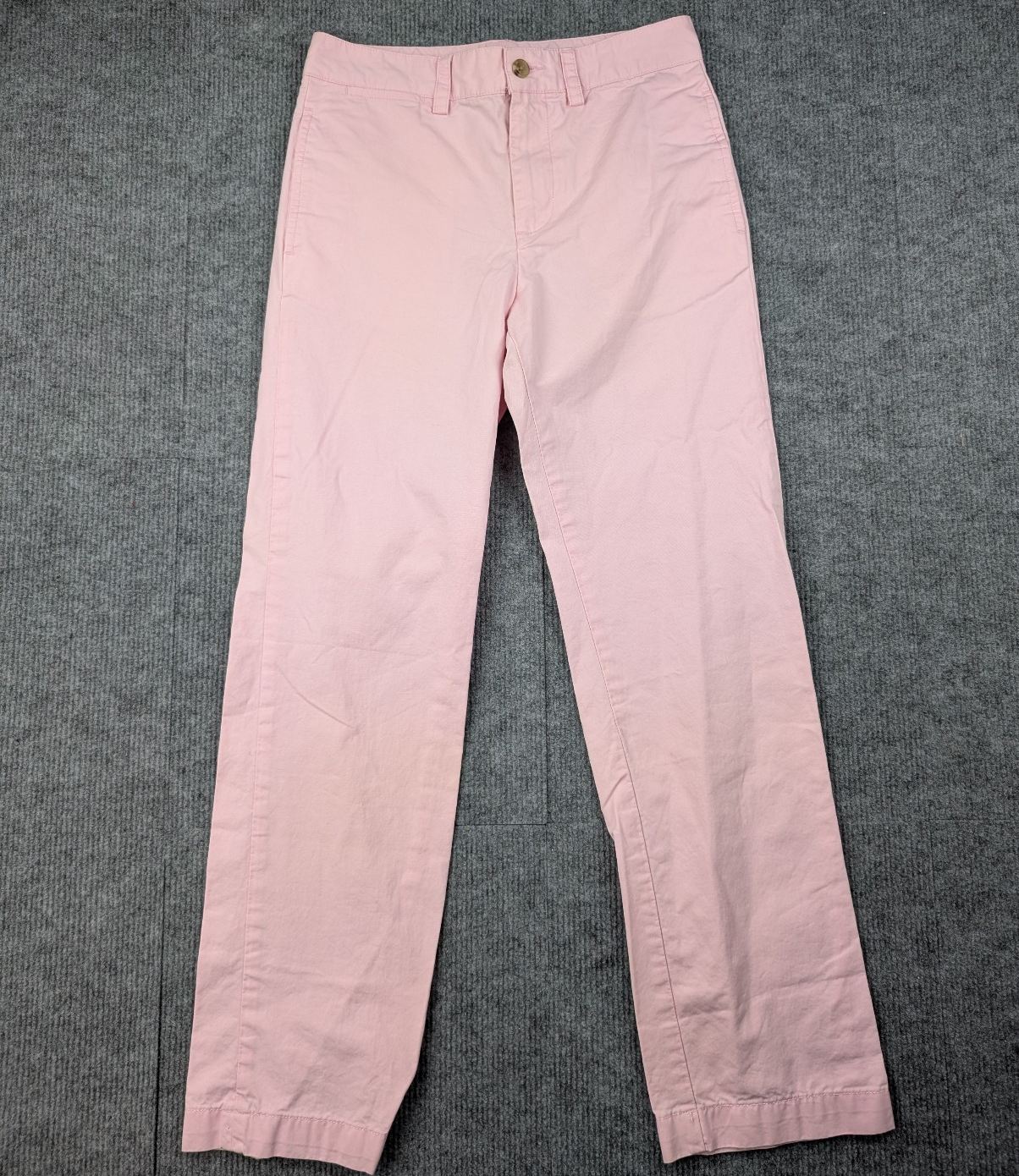 Polo Ralph Lauren Chino Pants Girls 12 Pink Preppy Classic Dressy Event Cotton