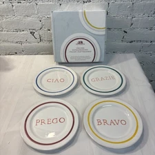 Limited edition Santa Margherita plates handcrafted by Mod Ceramics Italy