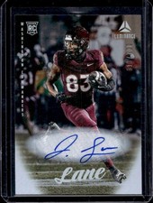 2025 Panini Luminance Jaylin Lane Auto RC Rookie #/700 Commanders
