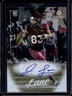 2025 Panini Luminance Jaylin Lane Auto RC Rookie #/700 Commanders
