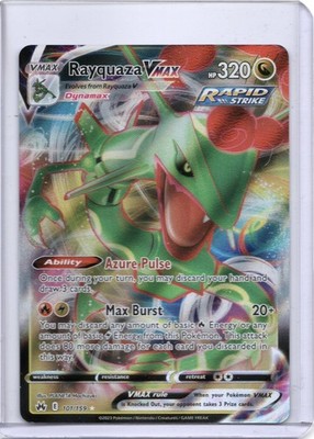 Rayquaza VMAX 101/159 Ultra Rare Holo Crown Zenith Pokemon TCG
