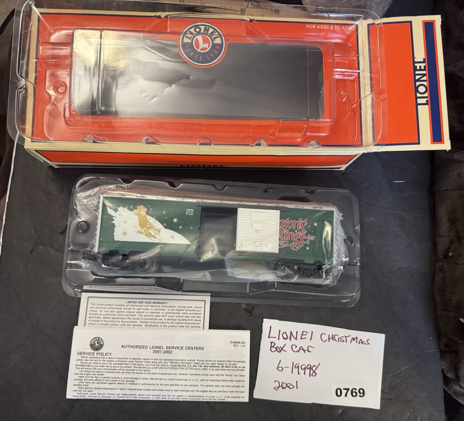 Click here to see eBay Auction