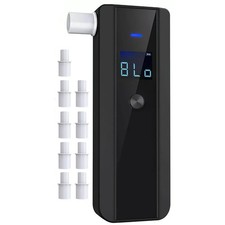 Breathalyzer, Professional Portable Alcohol Tester, Professional-Grade Accuracy