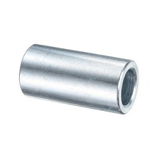 25 Pcs Galvanized Steel Spacer 1/2" Bore x 3/4" OD x 1-1/2" Length