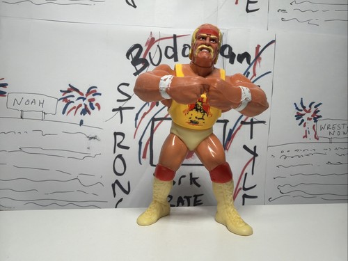 WWF Hasbro Hulk Hogan Figure Series 2 1991 WWE WCW...