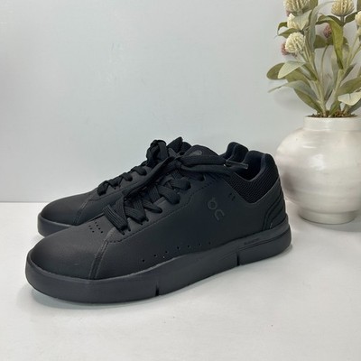 On Cloud The Roger Advantage 2 Lace Up Shoes Black 48.98103 Women's 7.5