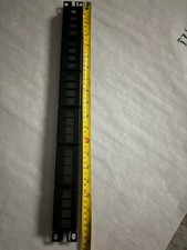 Panduit 24-Port Flush Mount Modular Patch Panel 1 RU.