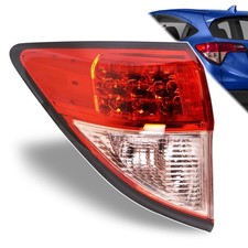 Tail Light Outer Compatible With 2016-2022 Honda HR-V HRV Sedan Left Driver S...