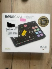 Rode RODECaster Pro II All-in-One integrierte Audioproduktionskonsole