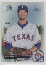 2017 Bowman Draft Chrome Refractor Noah Bremer #BDC-127 nh6
