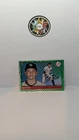 2025 Topps Chrome Platinum Ben Rice Rookie Green Refractor /99 #311 Yankees