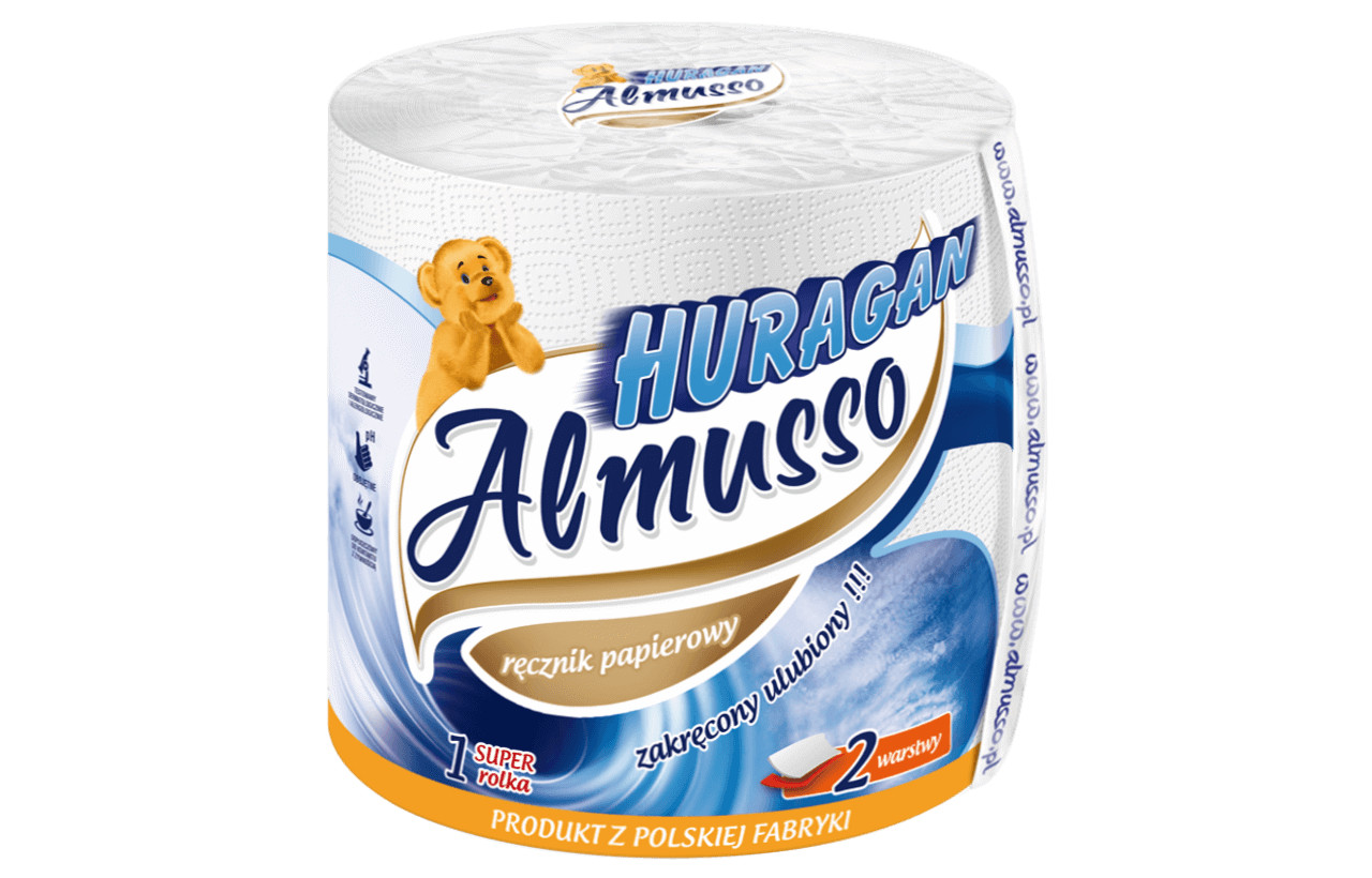 5902431581545 Альмуссо Речник паперовы Хураганы 300 листув АДЕКС 2890₽