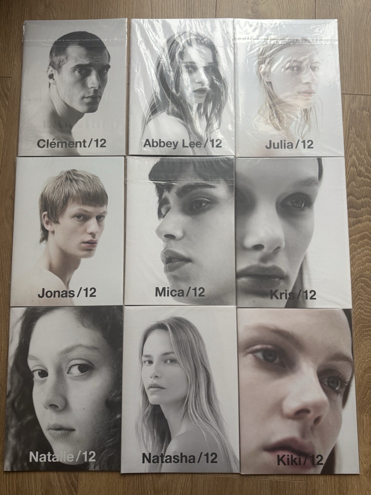 /12 Zine Willy Vanderperre 9/12 Fashion Models Published By IDEA Books