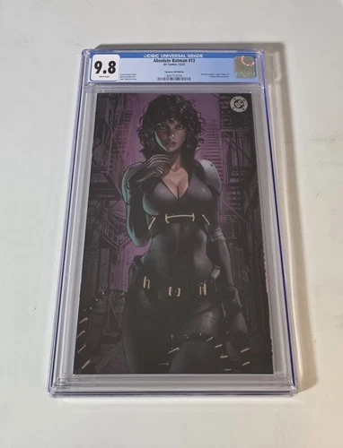 Absolute Batman #13 CGC 9.8 Graded Ivan Talavera Limited Virgin FOIL Edition C