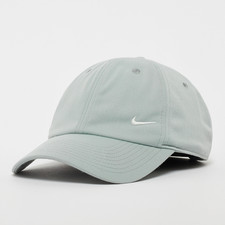 NWT Nike Club Cap Hat S/M Adjustable Strapback FZ5698-002 Grey White Unisex